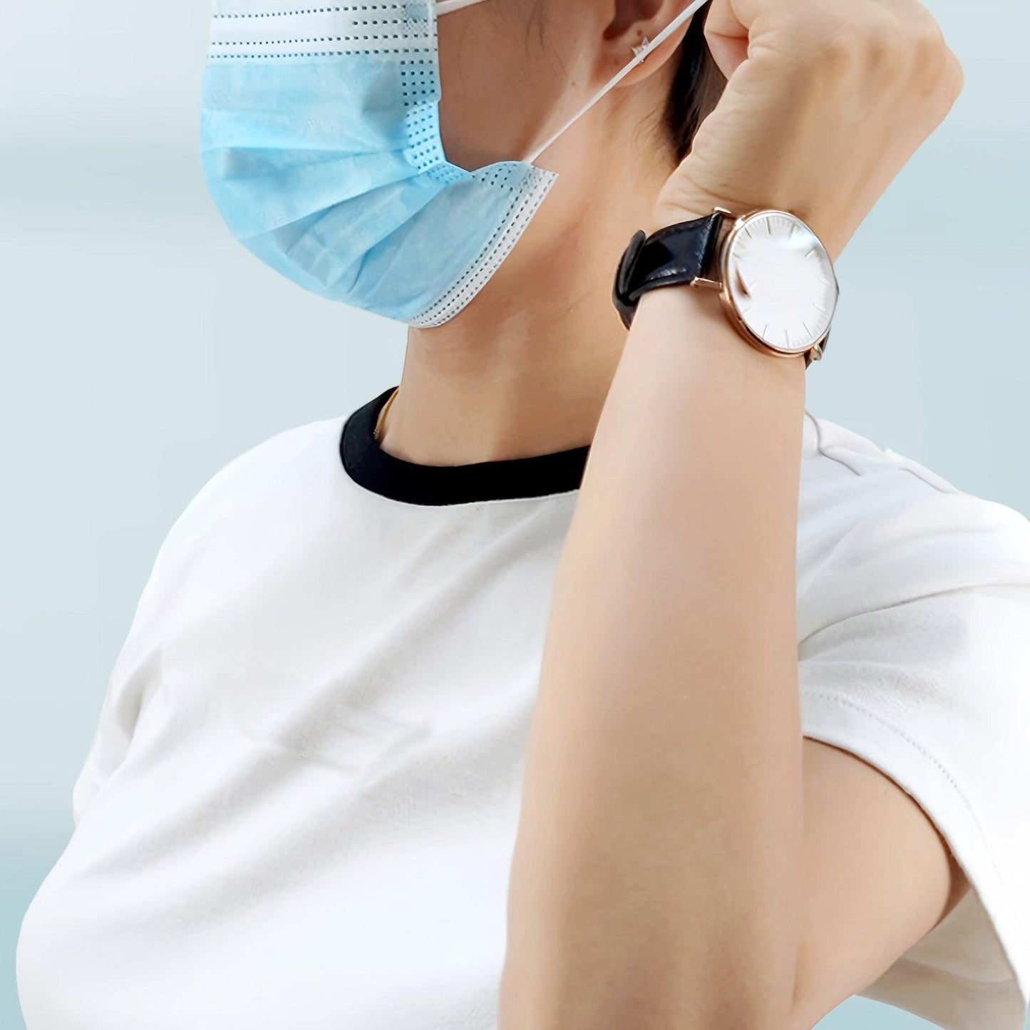 Disposable mask face Protective