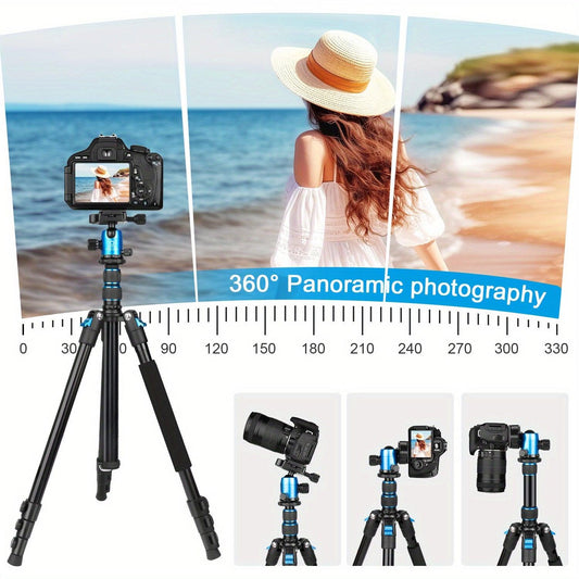 Tripod UEGOGO 82.7in (2.06m) DSLR camera tripod HEAVY-DUTY professional