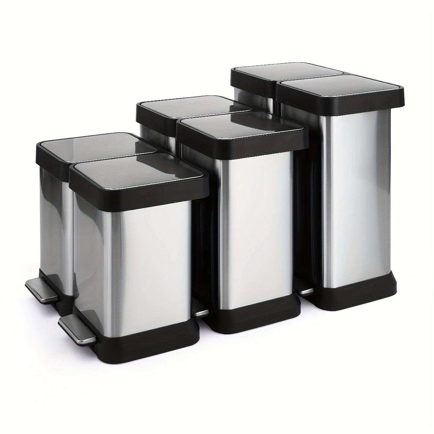 Trashcan 2x8 gallon (16 Gallon)