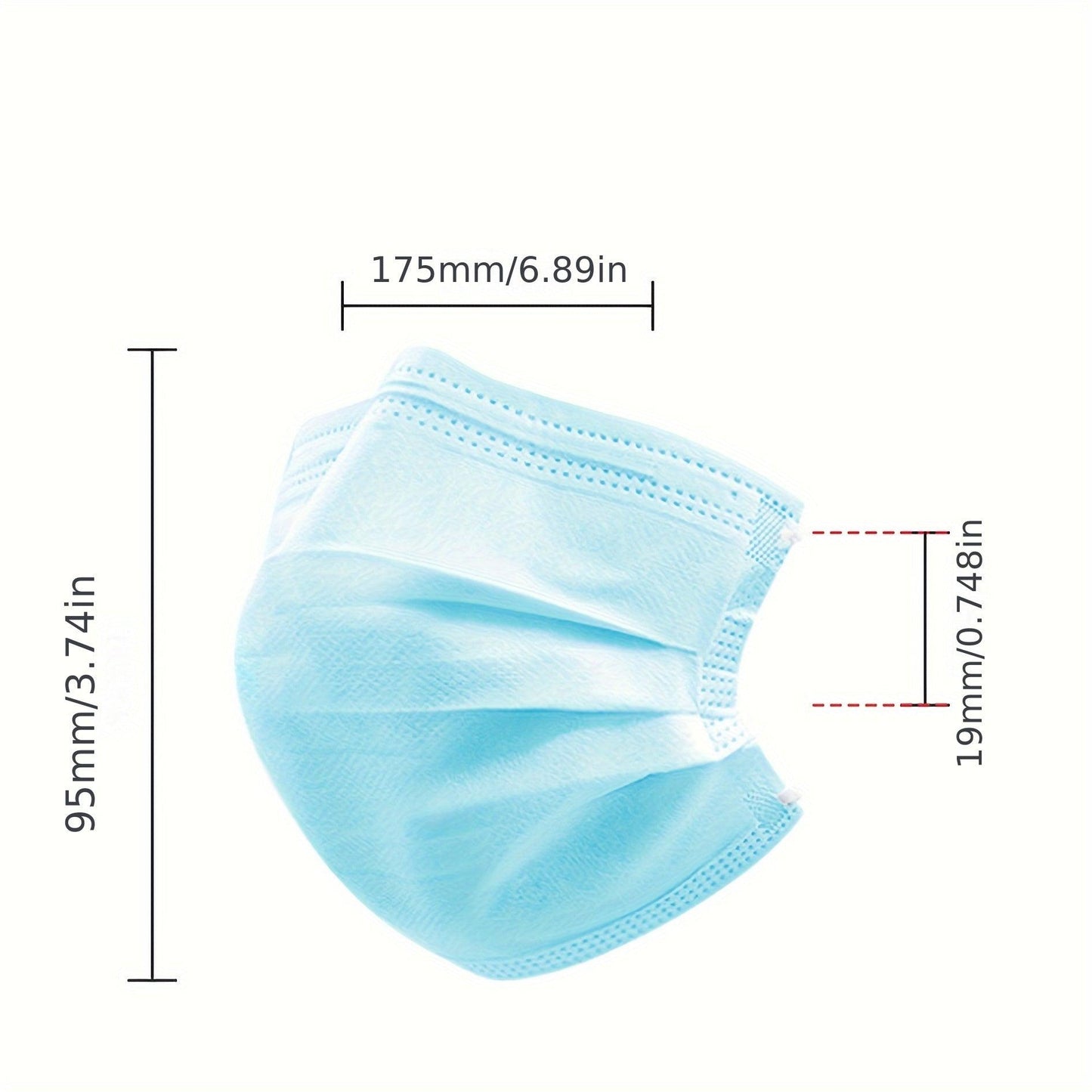 Disposable mask face Protective