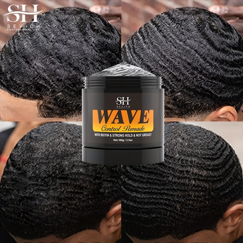 Wave Pomade 360° Wavy Frizz Control 3.5oz