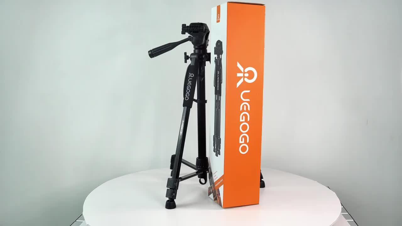 Tripod UEGOGO 60 in (1.52m) Camera/ Mobile Phone