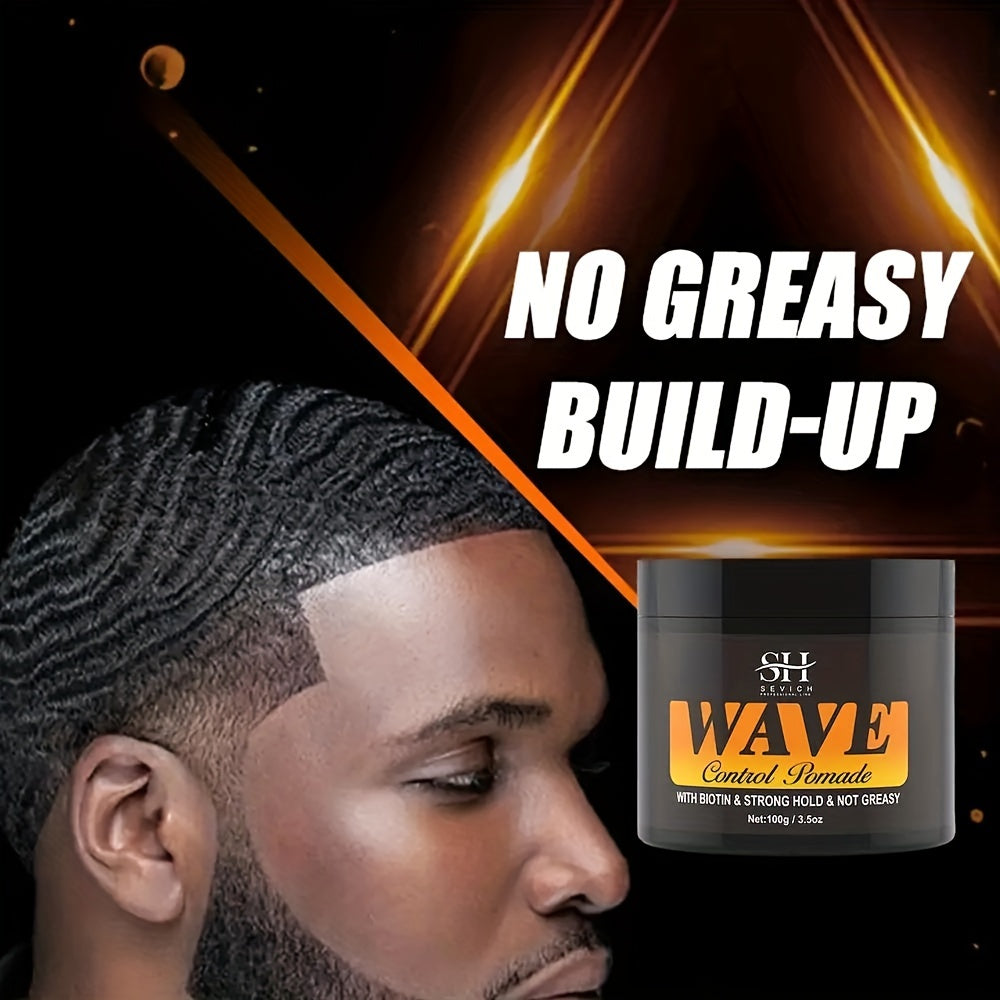 Wave Pomade 360° Wavy Frizz Control 3.5oz