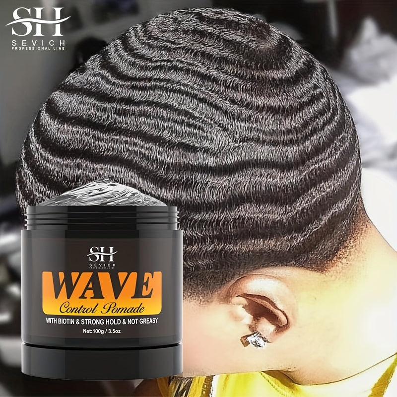 Wave Pomade 360° Wavy Frizz Control 3.5oz