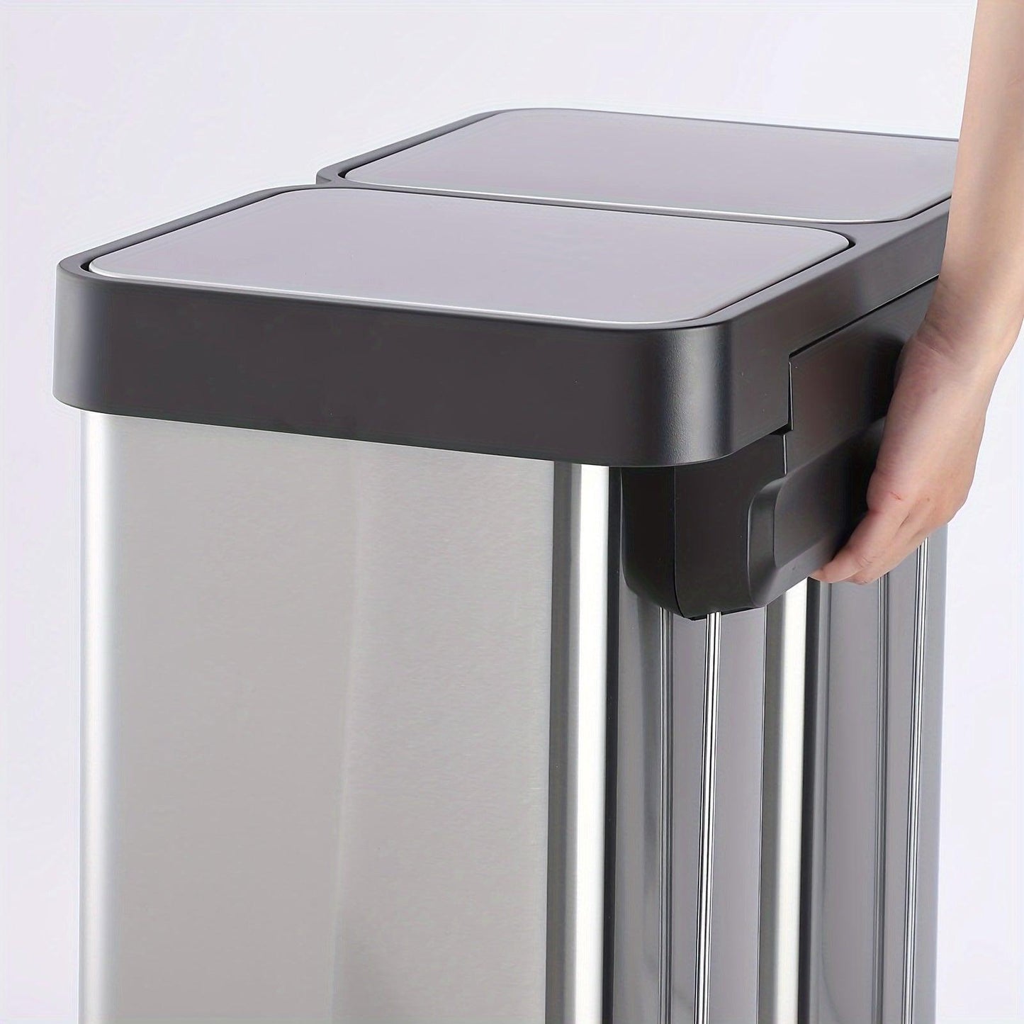 Trashcan 2x8 gallon (16 Gallon)