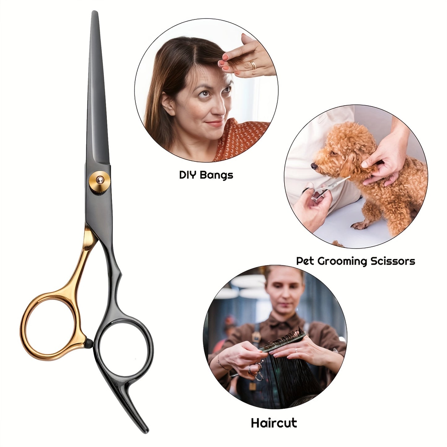 Professional Barber Scissors (1pc)