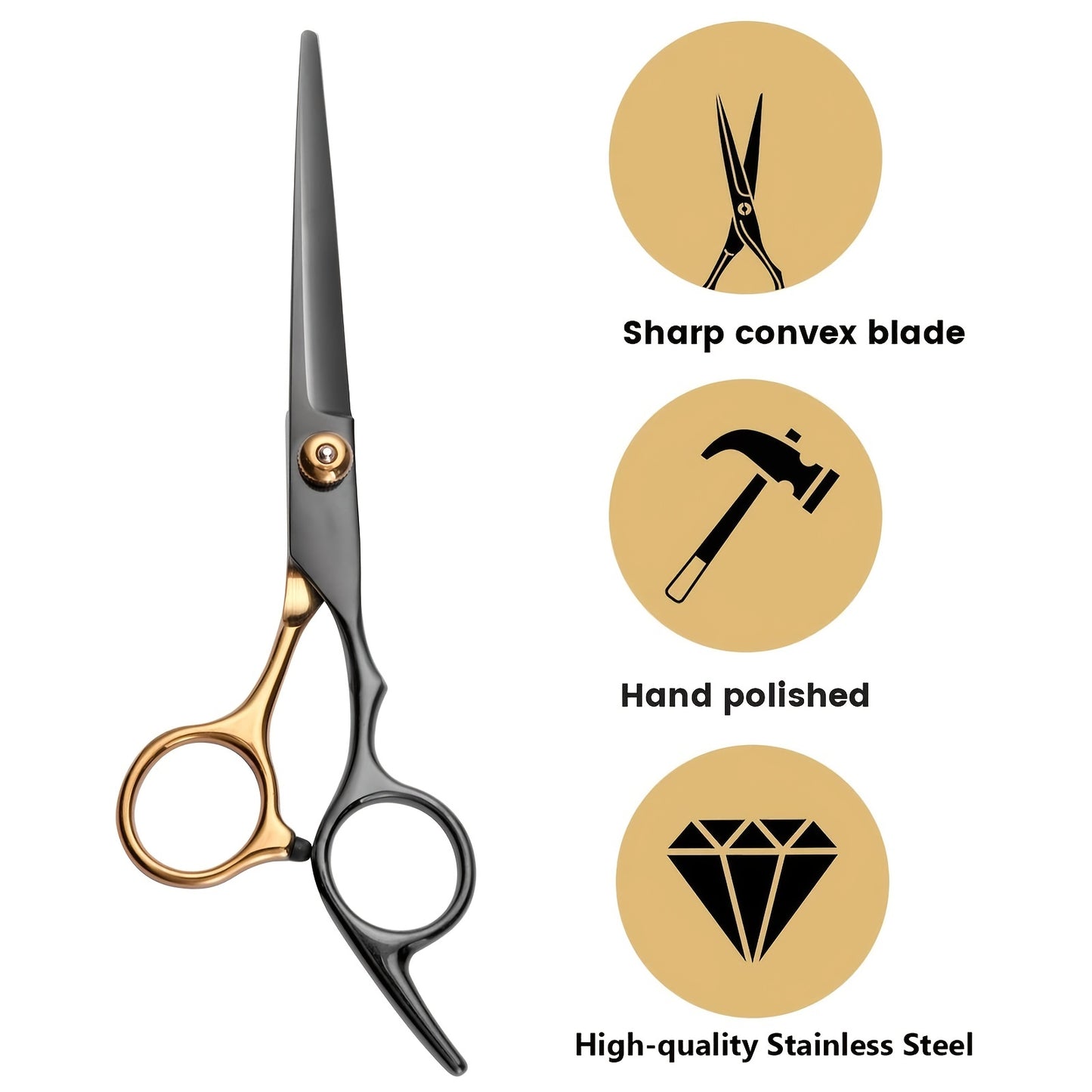 Professional Barber Scissors (1pc)
