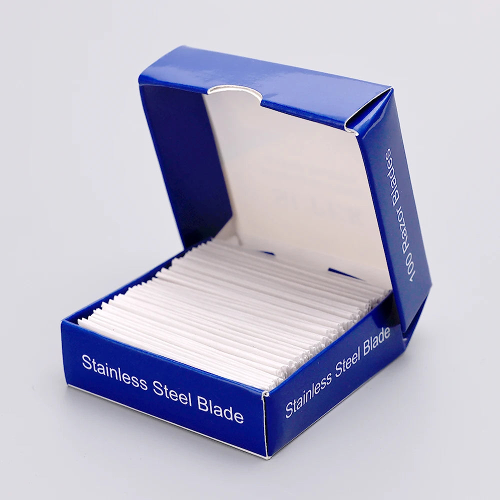 Razor Blades Stainless Steel (100pcs)