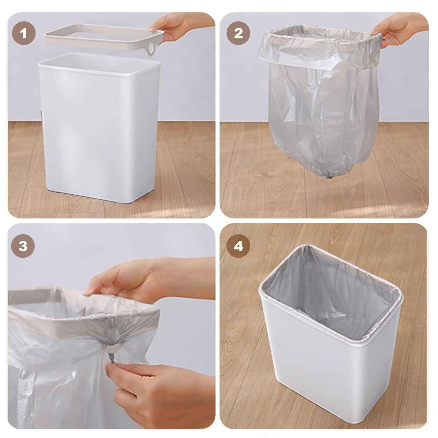 TrashCan smart 2,4 gal for kitchen and bathroom