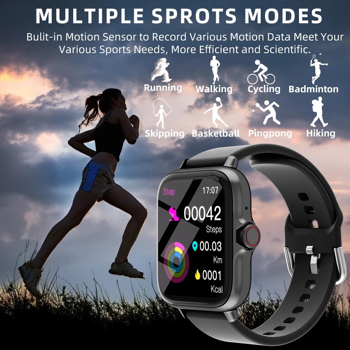 Smartwatch Waterproof