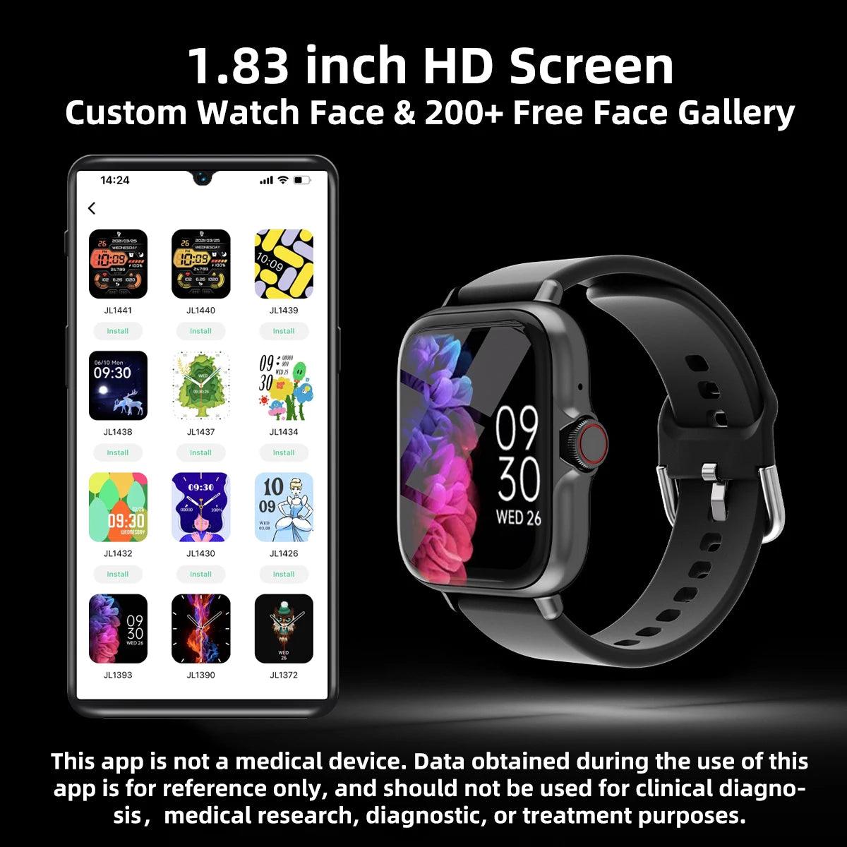 Smartwatch Waterproof