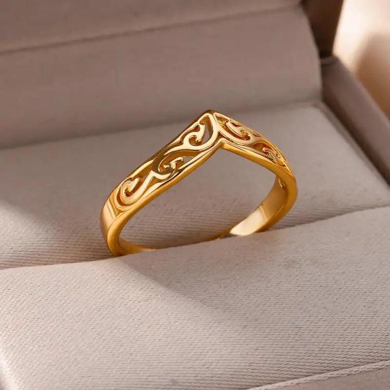 Stainless Steel Rings