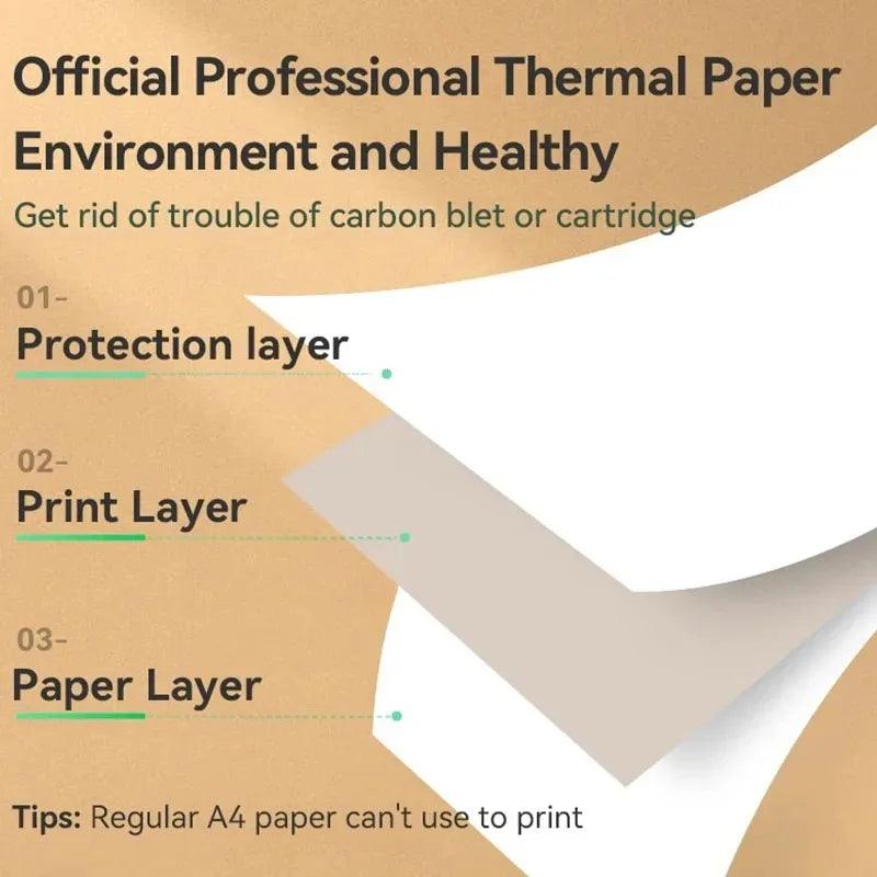 Thermal Paper PeriPage A4 Mini