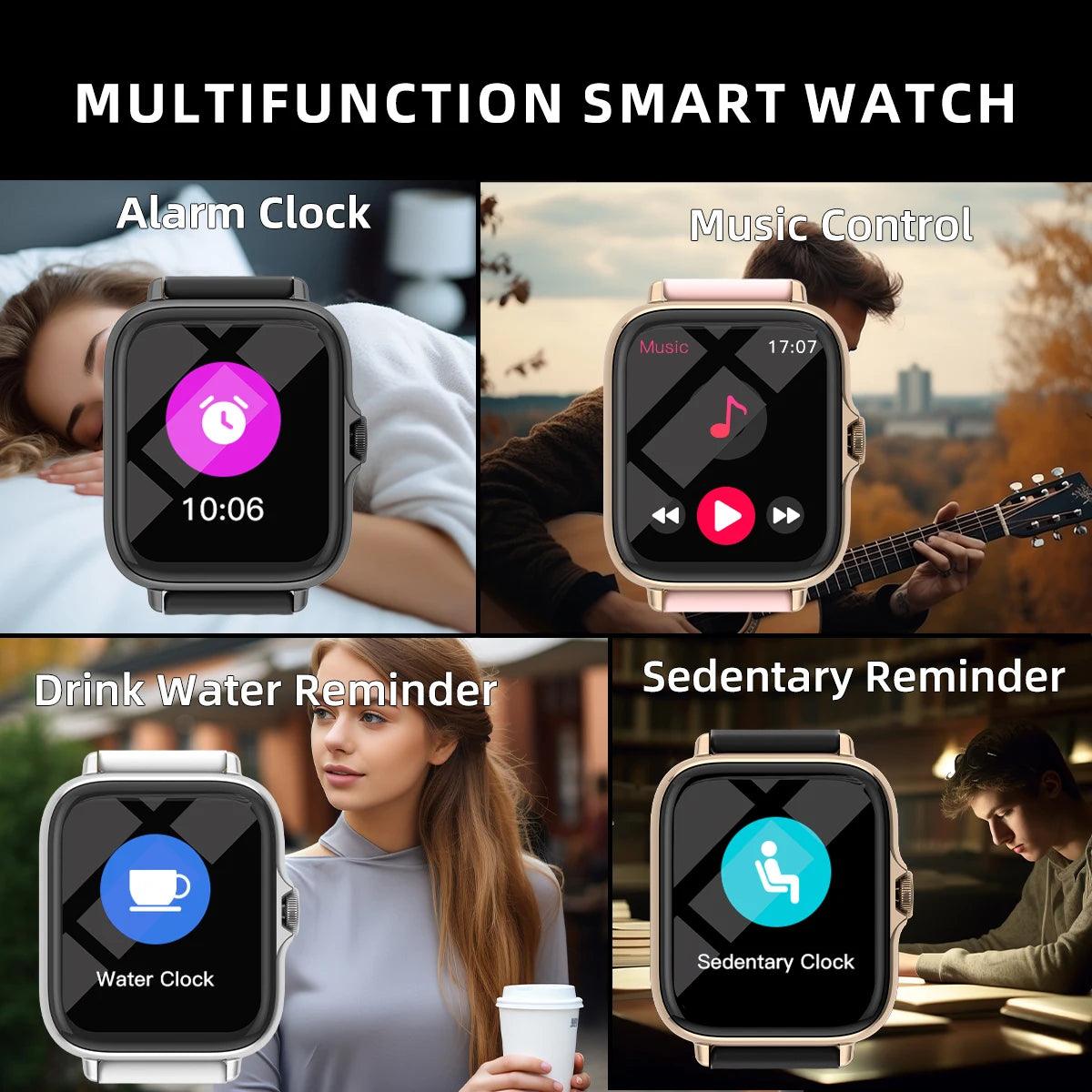 Smartwatch Waterproof