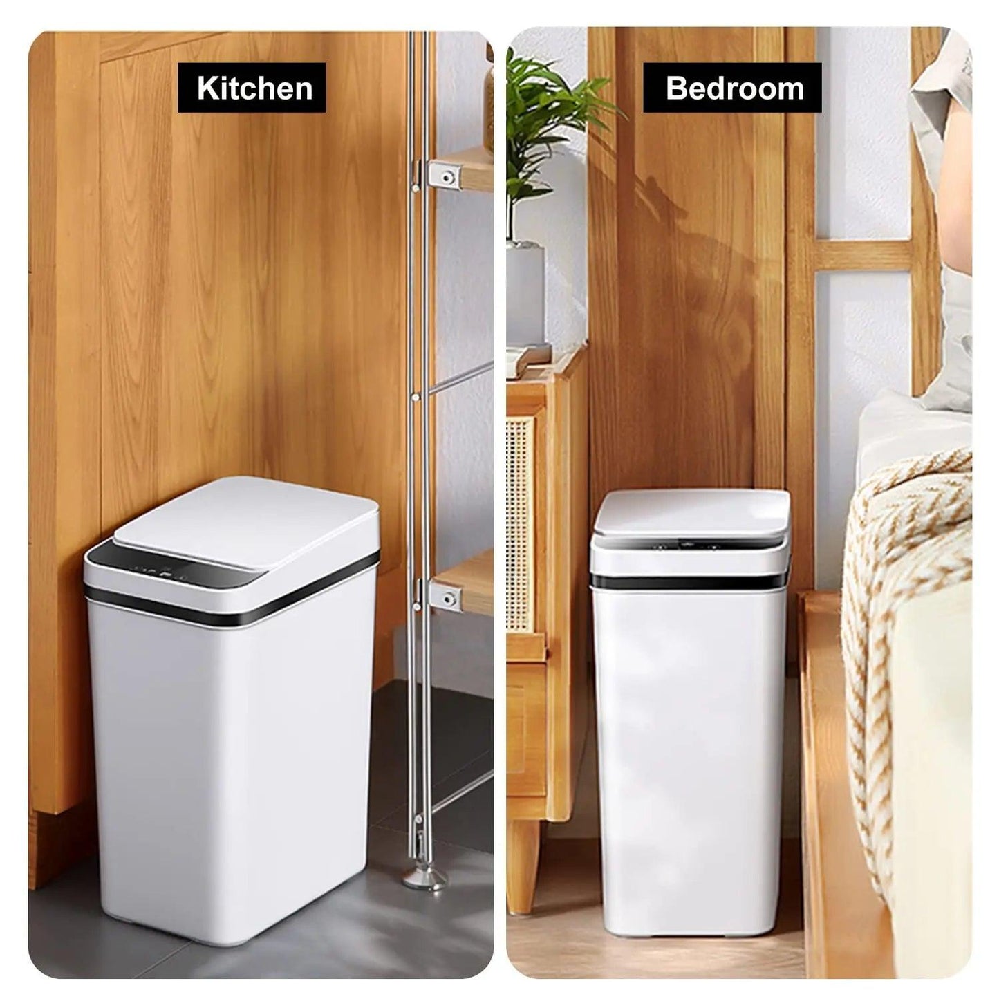 TrashCan smart 2,4 gal for kitchen and bathroom