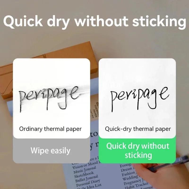 Thermal Paper PeriPage A4 Mini
