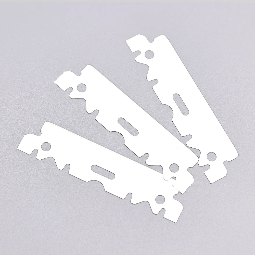 Razor Blades Stainless Steel (100pcs)