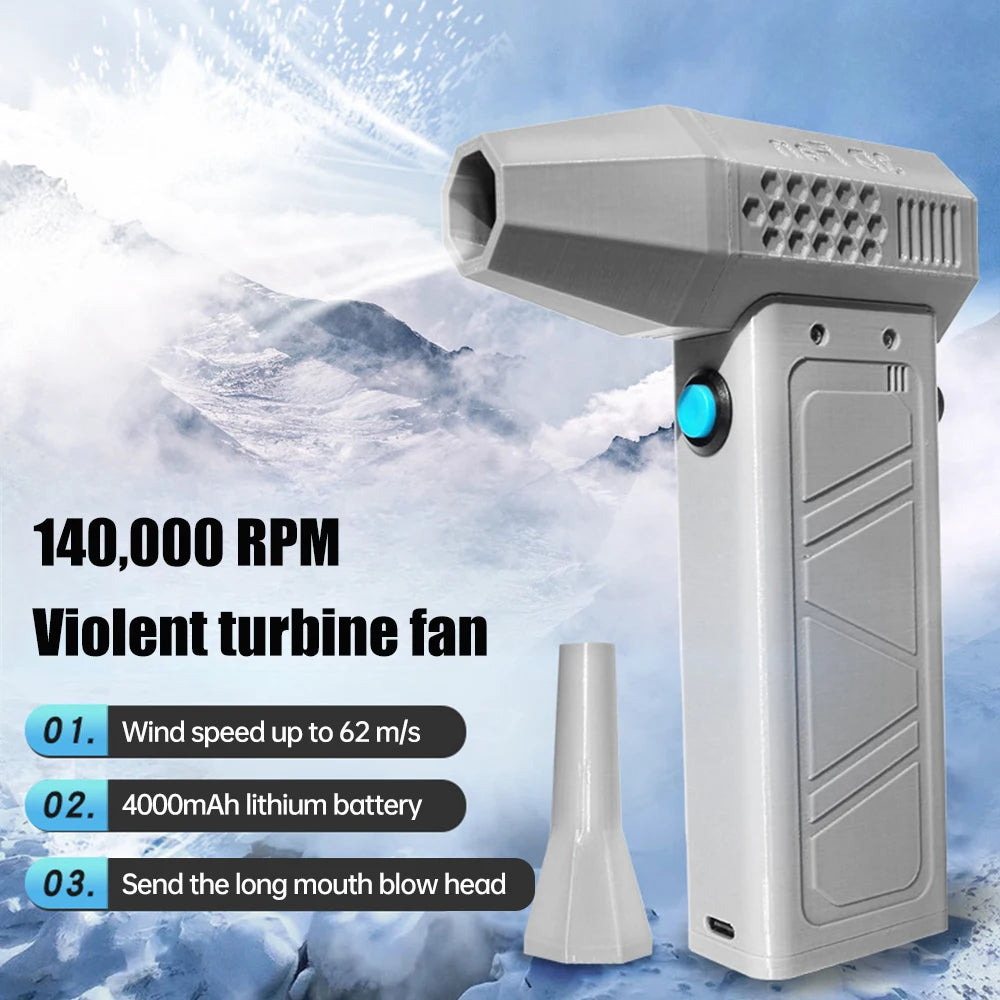 Air blower Turbo Portable Type-C Charging