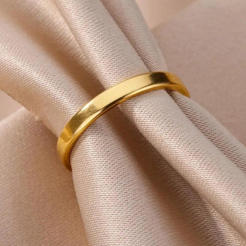 Stainless Steel Rings