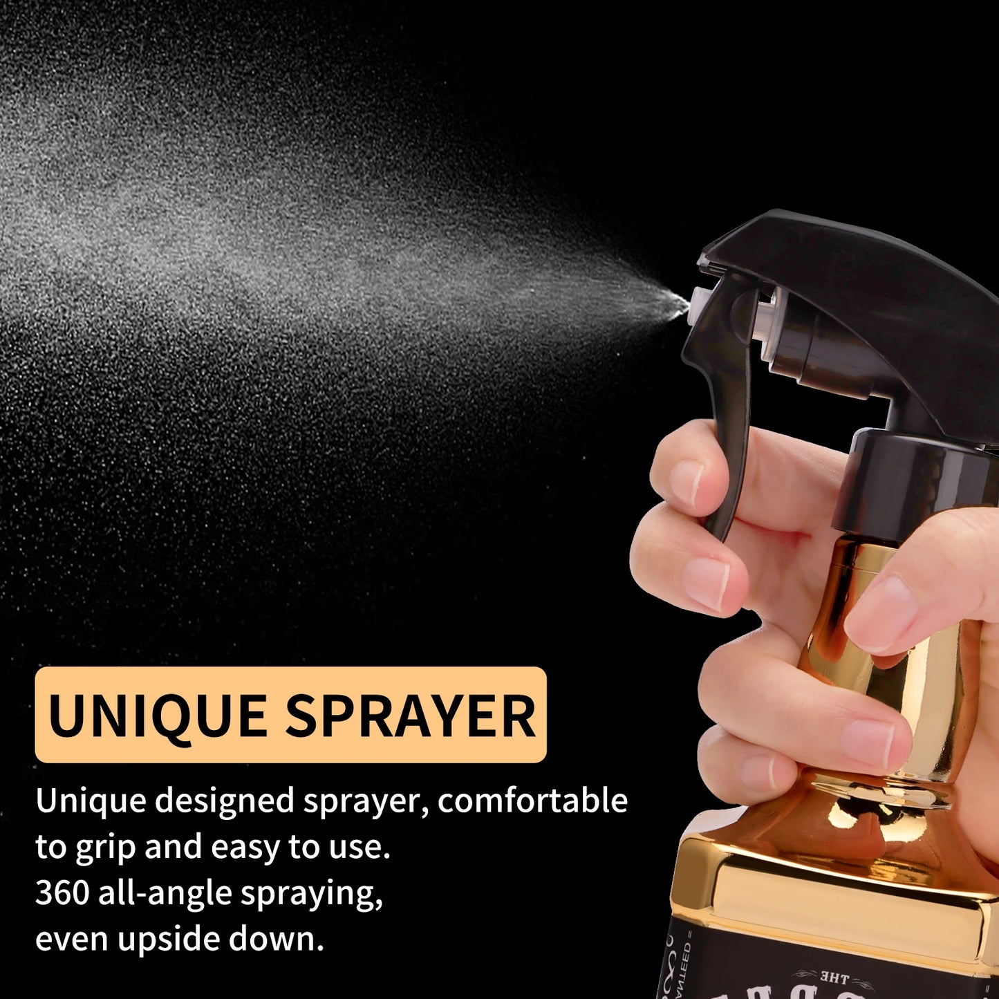 Barbershop Spray Bottle Hairdresser Refillable