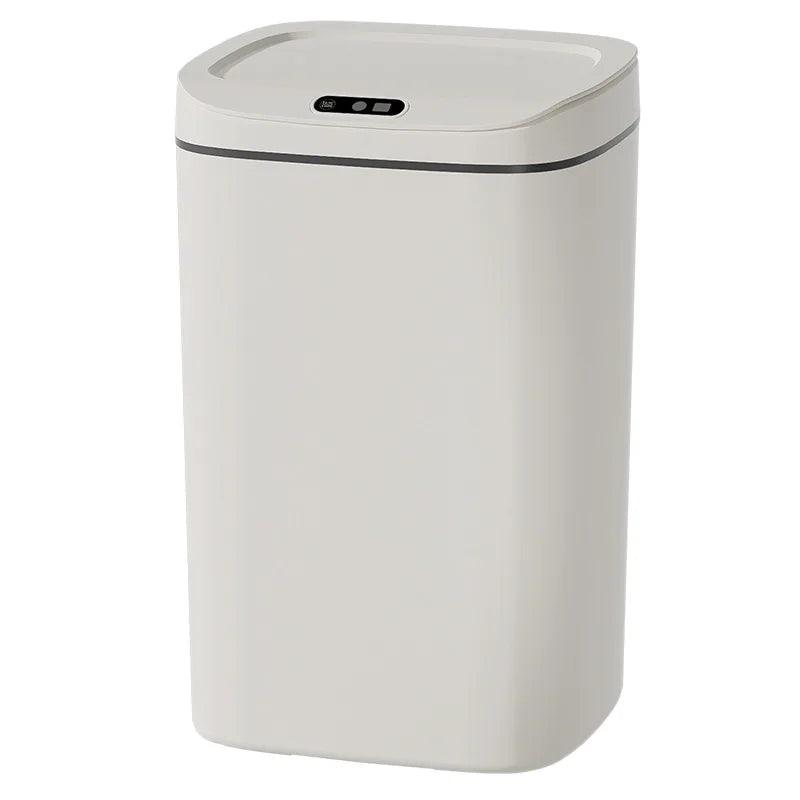 Trashcan smart with Hygienic Sensor Technology