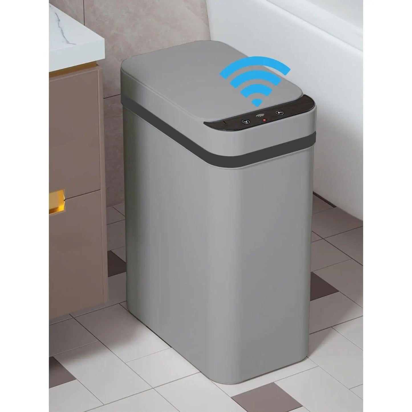 TrashCan smart 2,4 gal for kitchen and bathroom