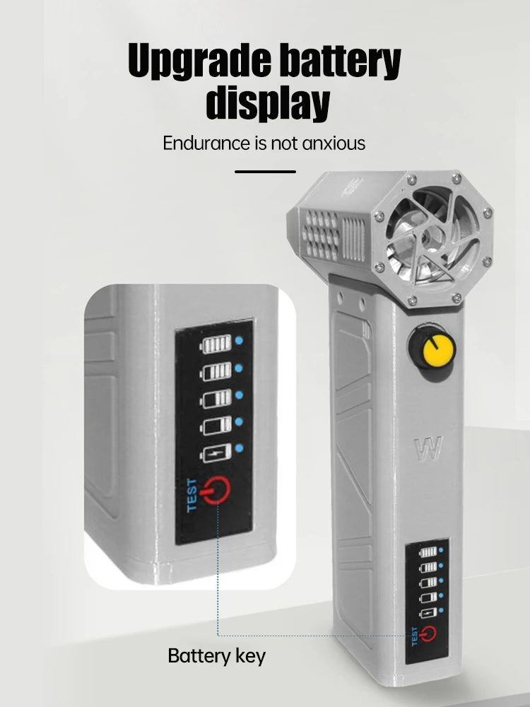 Air blower Turbo Portable Type-C Charging