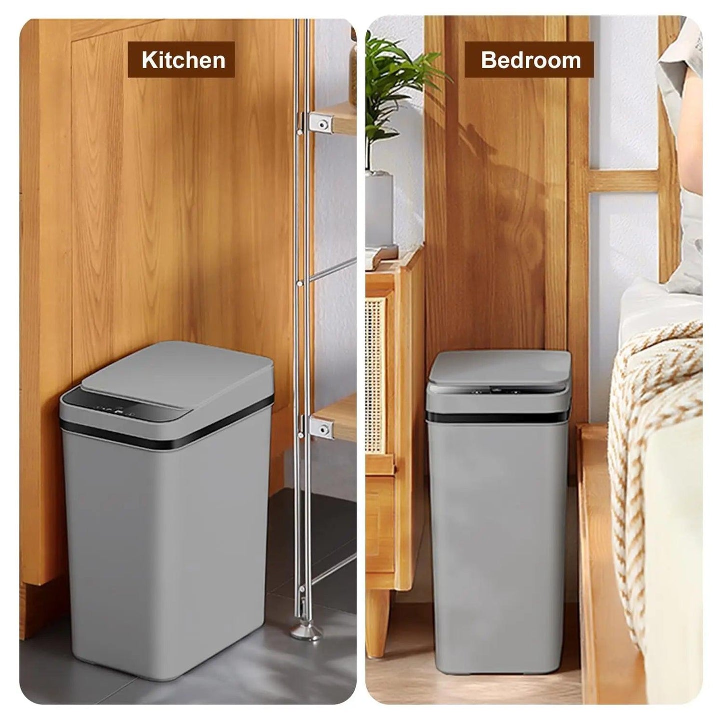 TrashCan smart 2,4 gal for kitchen and bathroom