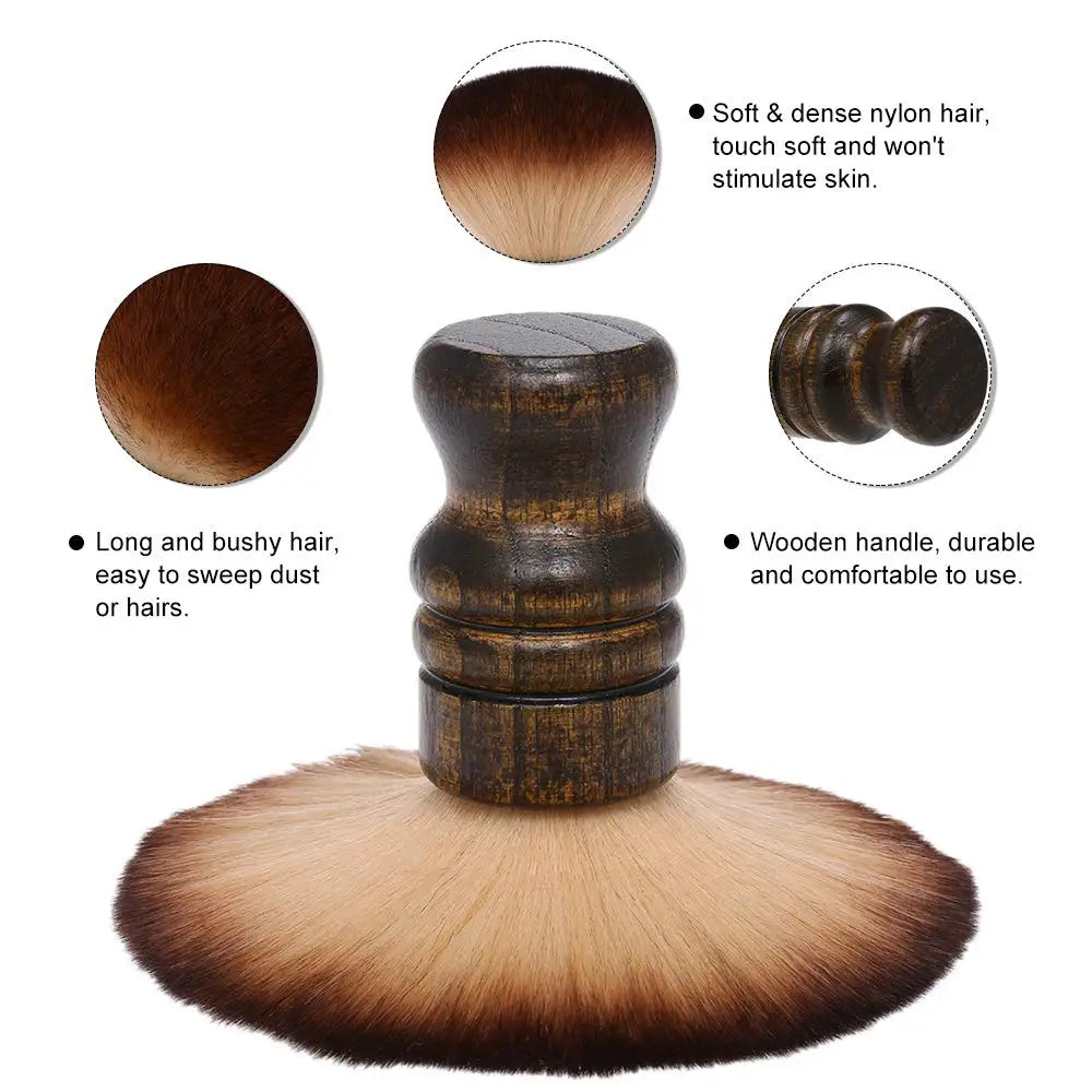 Barber Soft Brush Salon Speciality Cleaning