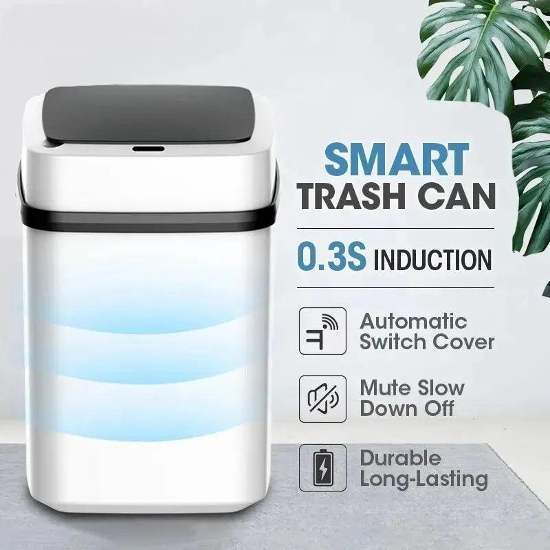 Trashcan smart 13L Kitchen, Bathroom Touch
