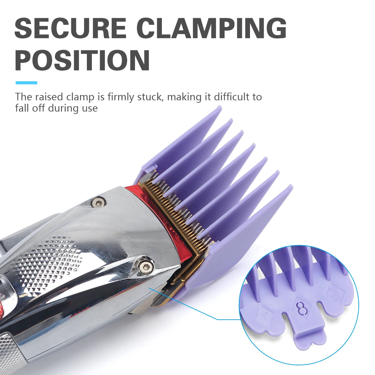 Barber Hair Clipper Universal (10Pcs)