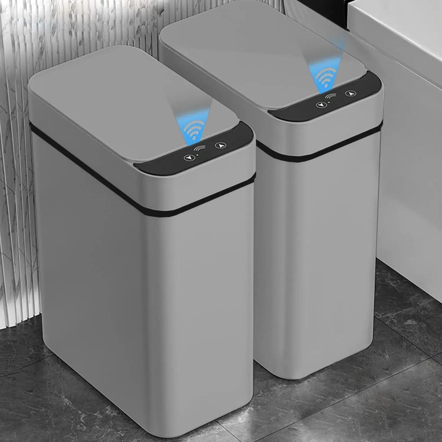 TrashCan smart 2,4 gal for kitchen and bathroom