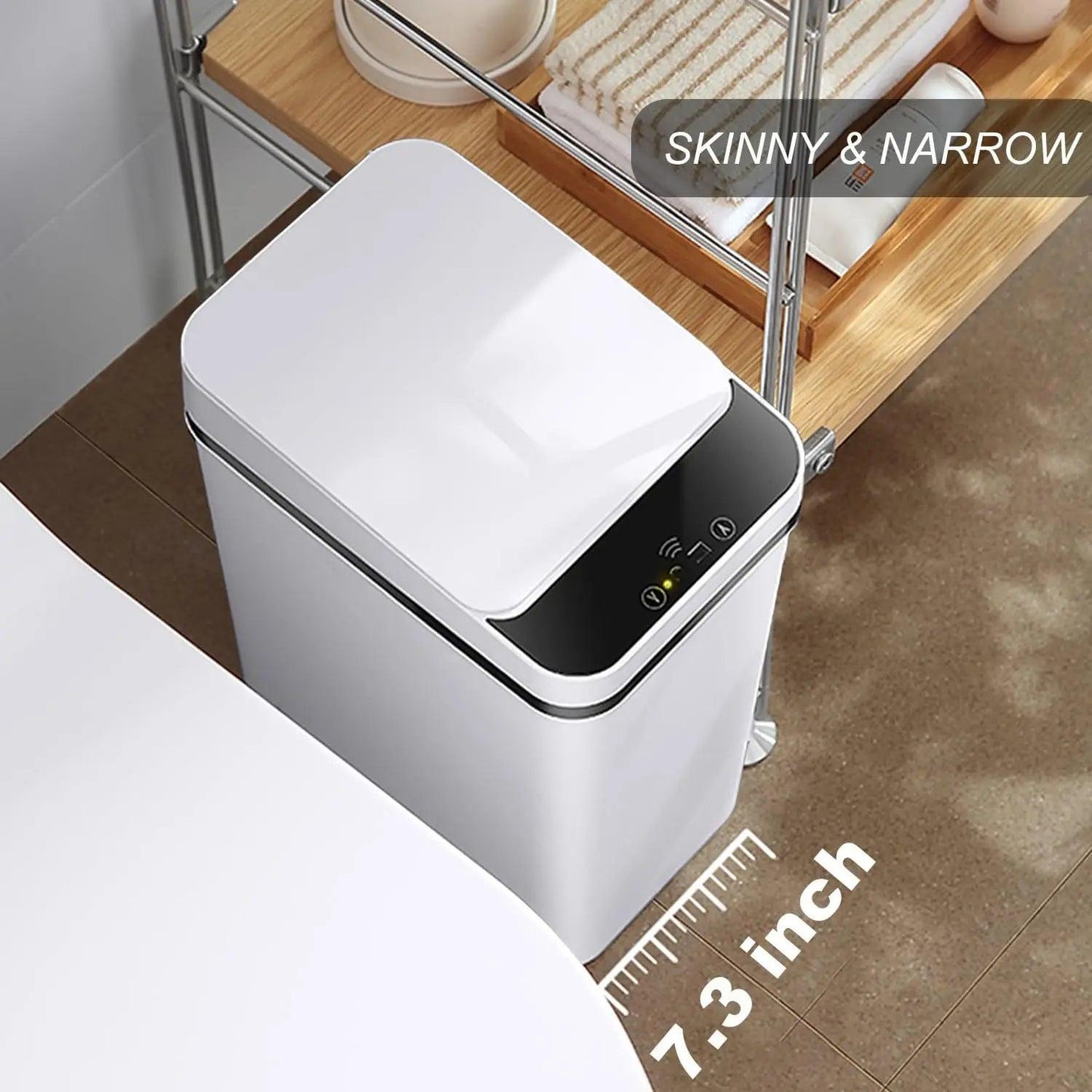 TrashCan smart 2,4 gal for kitchen and bathroom
