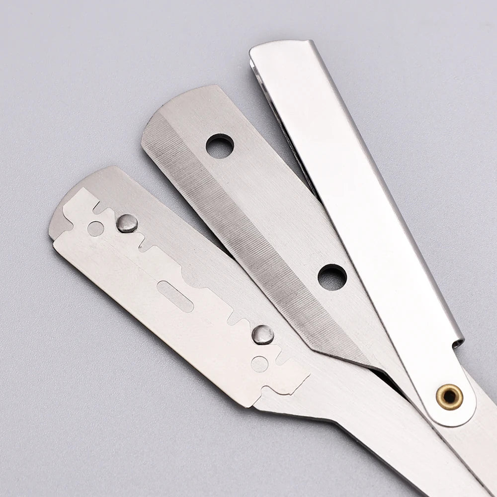 Razor Blades Stainless Steel (100pcs)