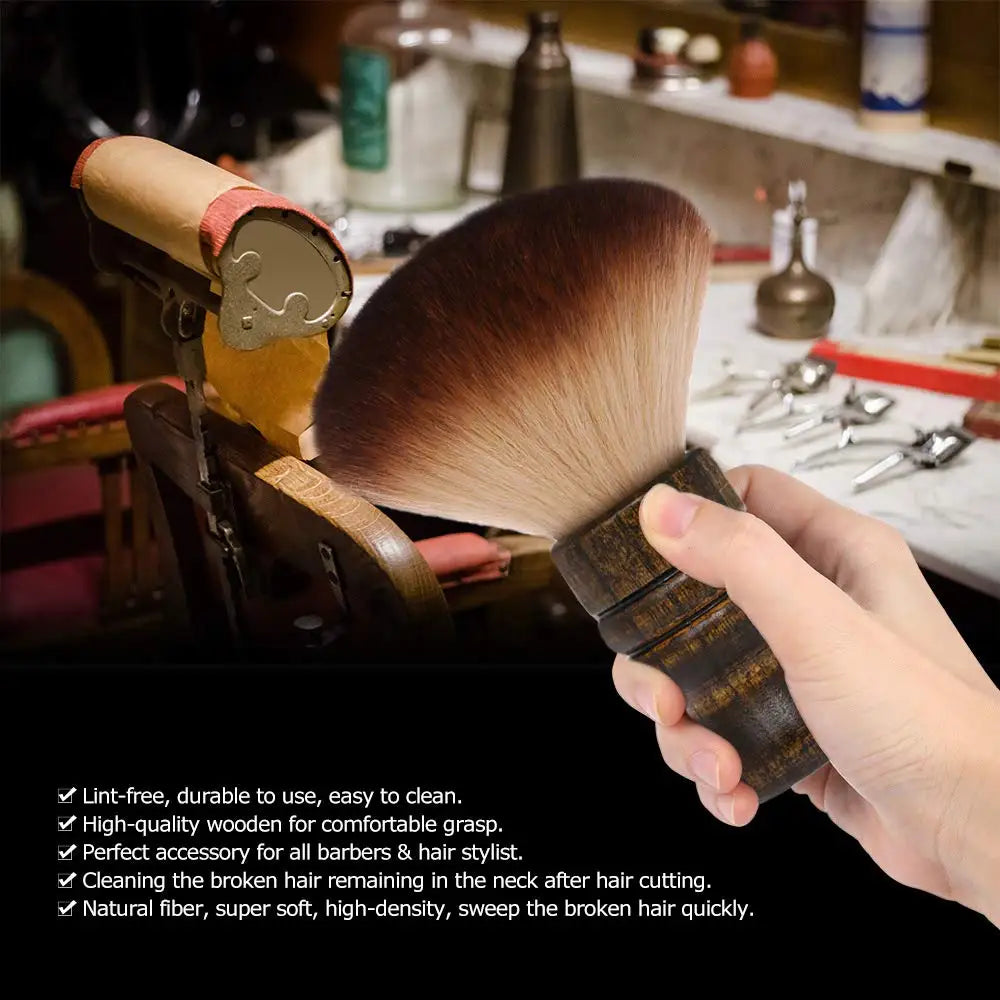 Barber Soft Brush Salon Speciality Cleaning