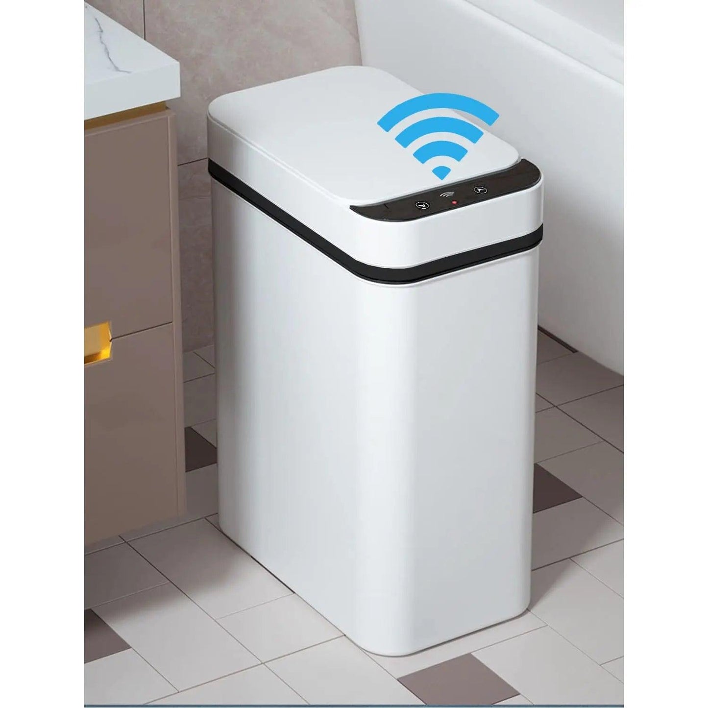 TrashCan smart 2,4 gal for kitchen and bathroom
