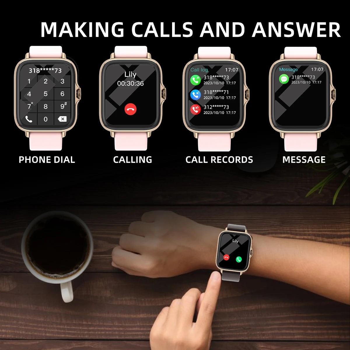 Smartwatch Waterproof