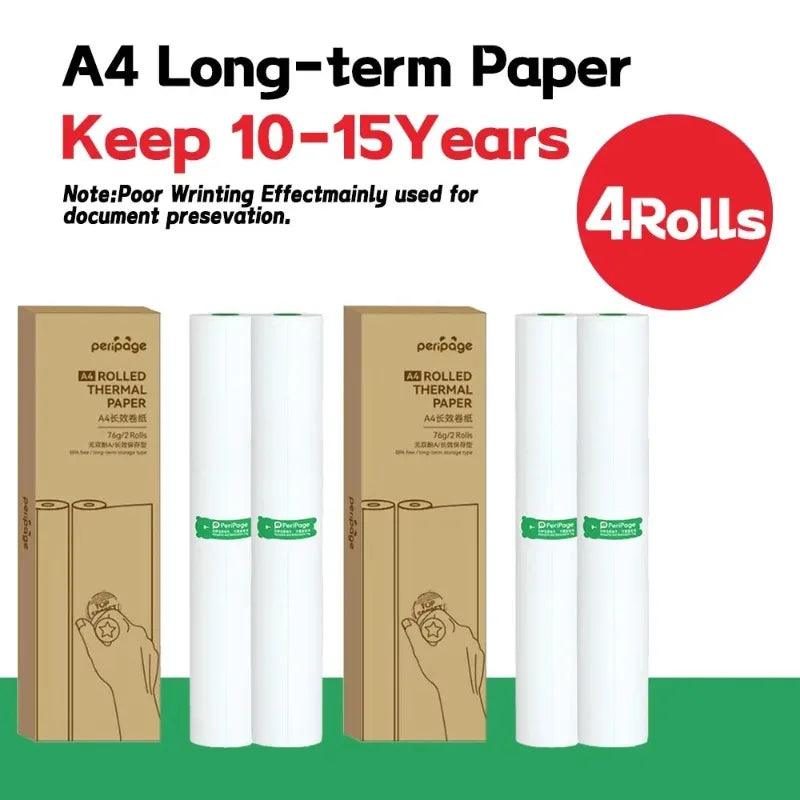 Thermal Paper PeriPage A4 Mini