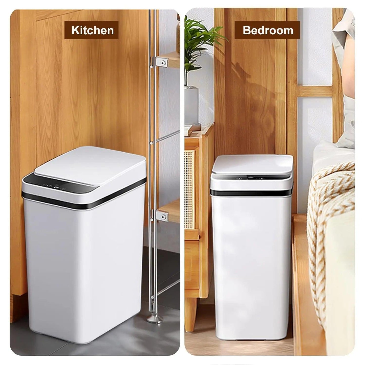 TrashCan smart 2,4 gal for kitchen and bathroom