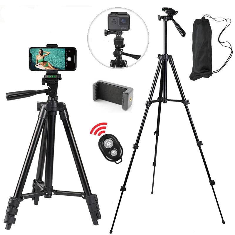 Tripod 40in (1.02m) for Smartphone and Camera with Bluetooth