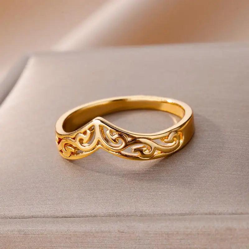 Stainless Steel Rings