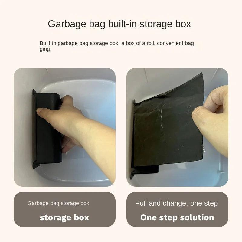 Trashcan smart with Hygienic Sensor Technology