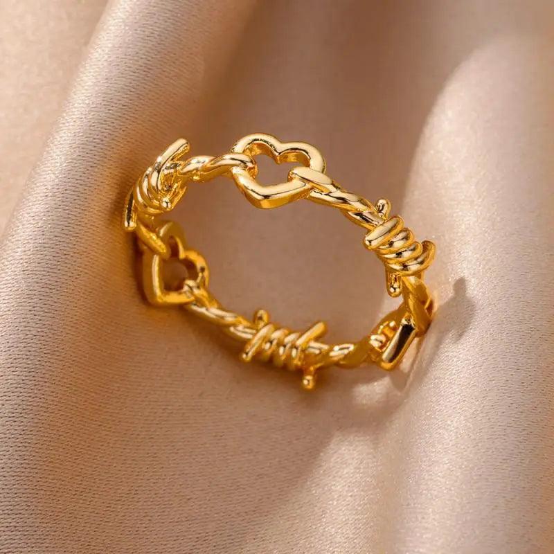 Stainless Steel Rings