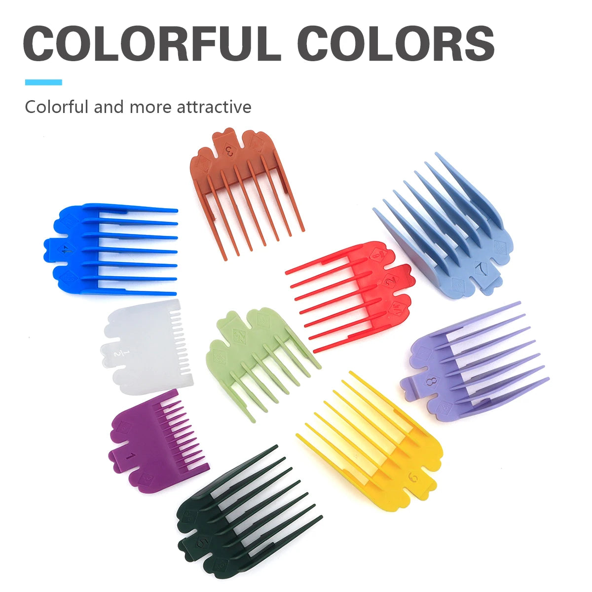 Barber Hair Clipper Universal (10Pcs)