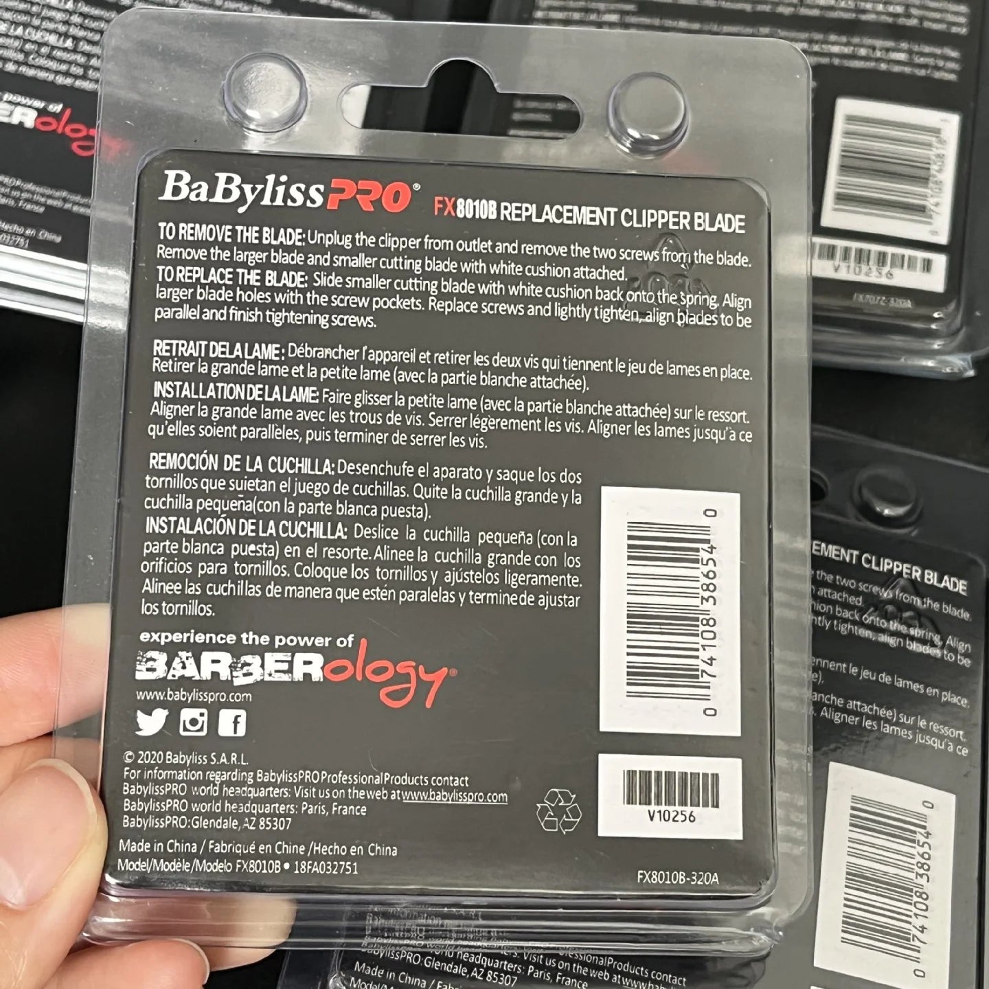 BaByIissPRO Original Replacement Blade