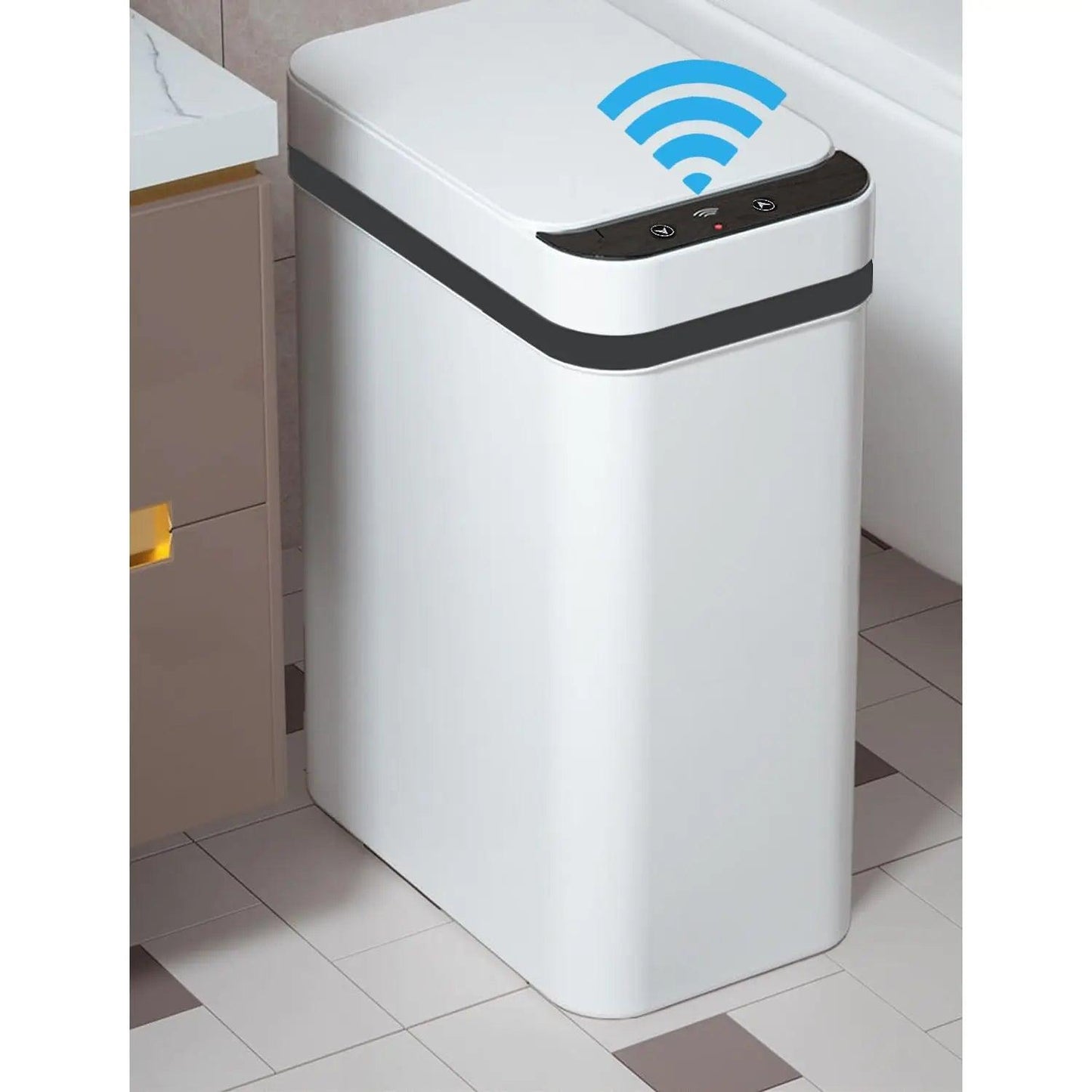 TrashCan smart 2,4 gal for kitchen and bathroom