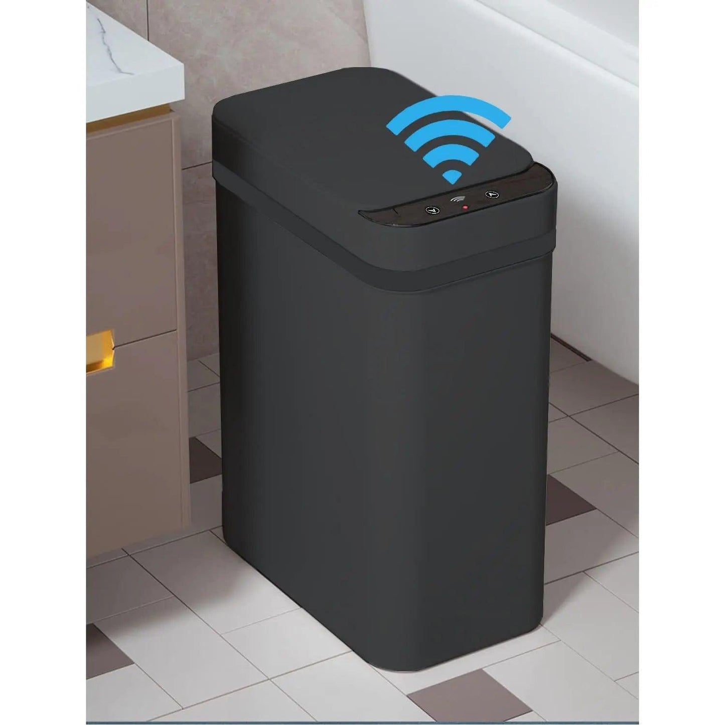 TrashCan smart 2,4 gal for kitchen and bathroom