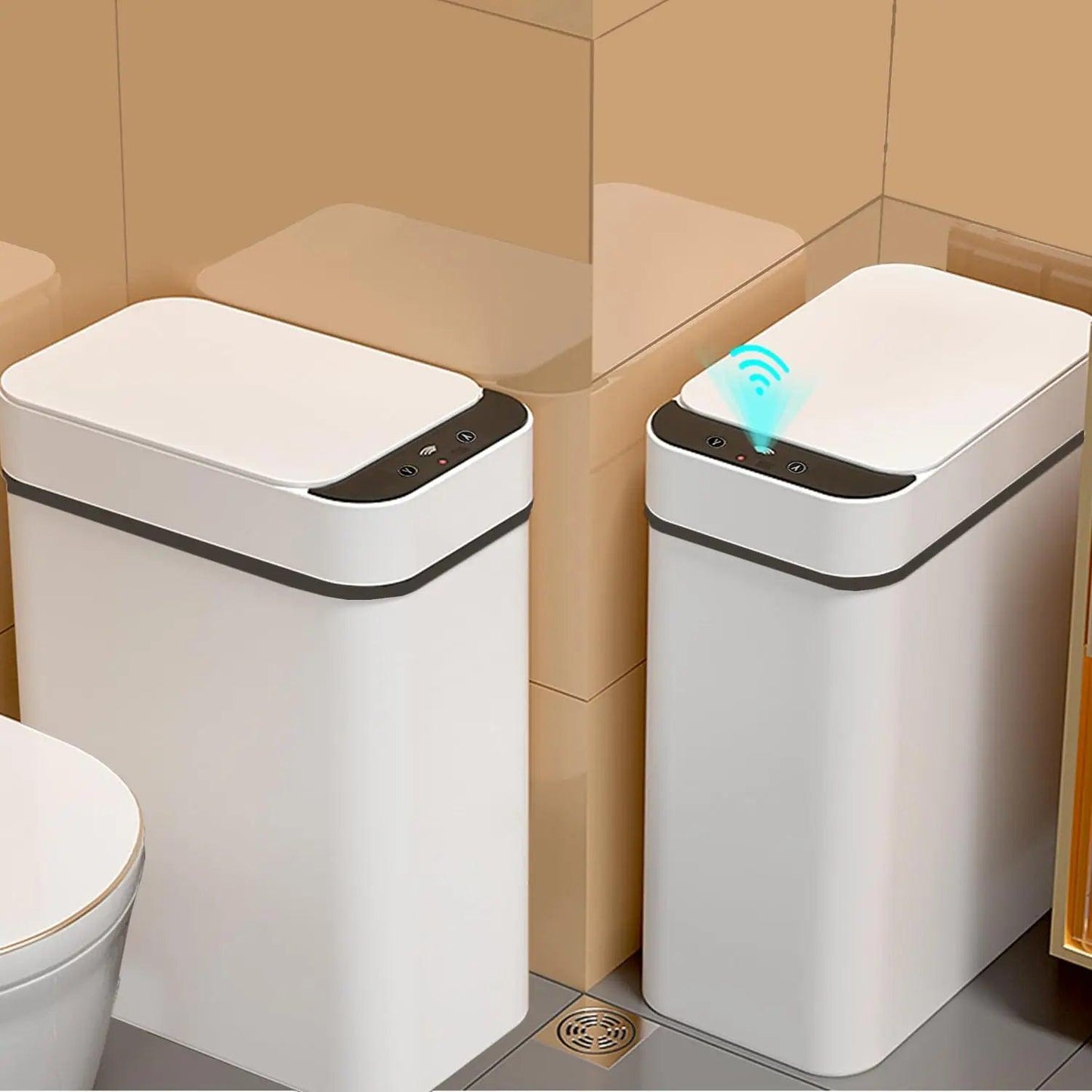 TrashCan smart 2,4 gal for kitchen and bathroom