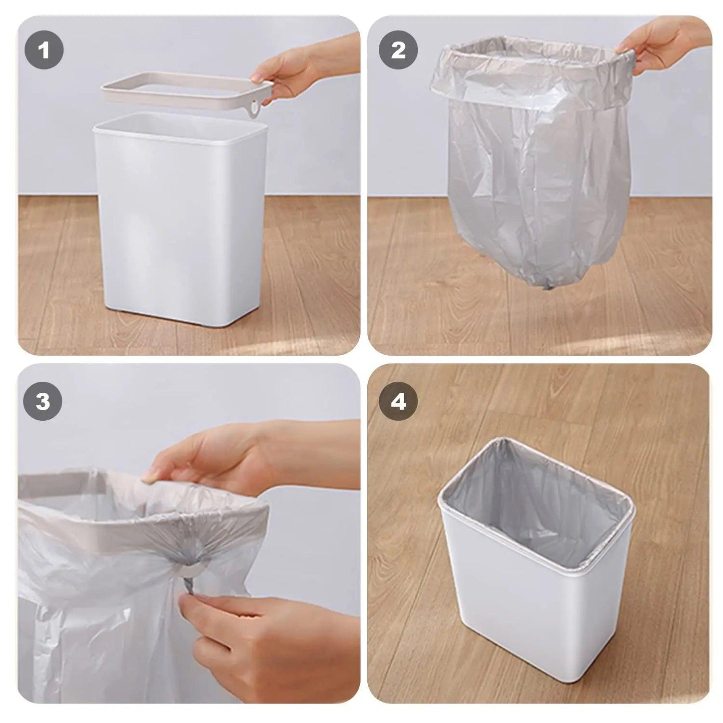 TrashCan smart 2,4 gal for kitchen and bathroom