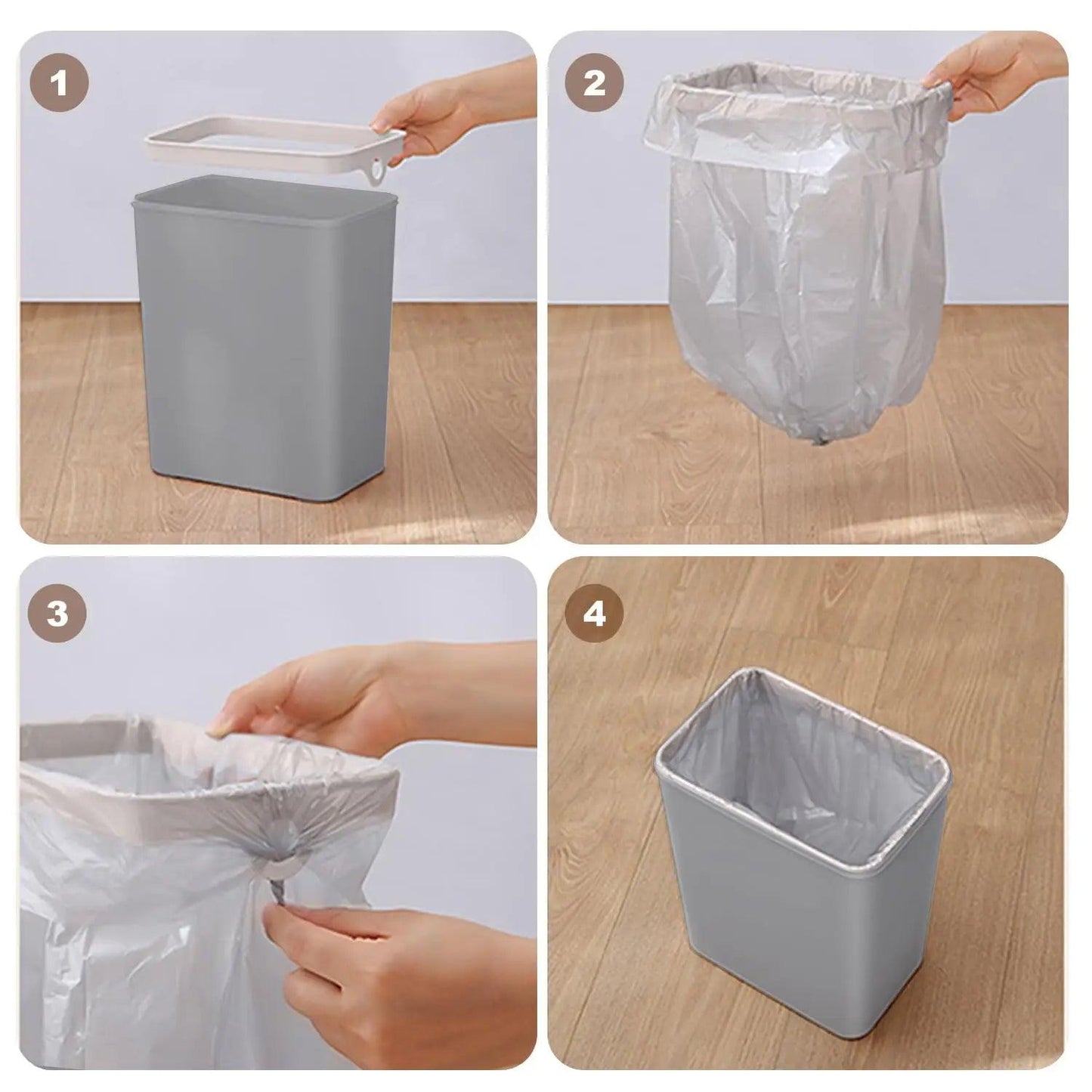 TrashCan smart 2,4 gal for kitchen and bathroom